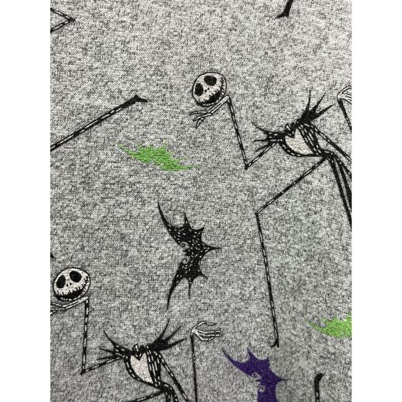 Nightmare before Christmas Disney Tim Burton Large graphic‎ sweatshirt - Picture 7 of 8